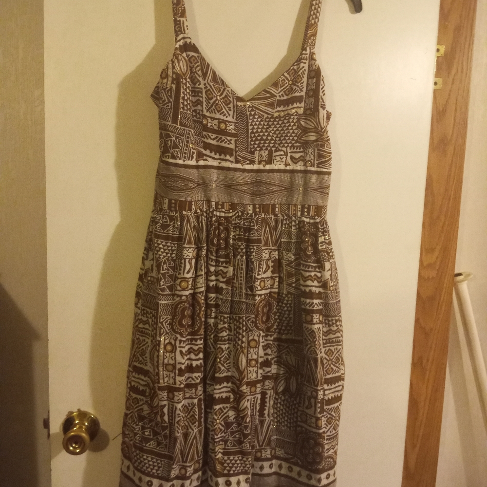 Beautiful casual fall dress